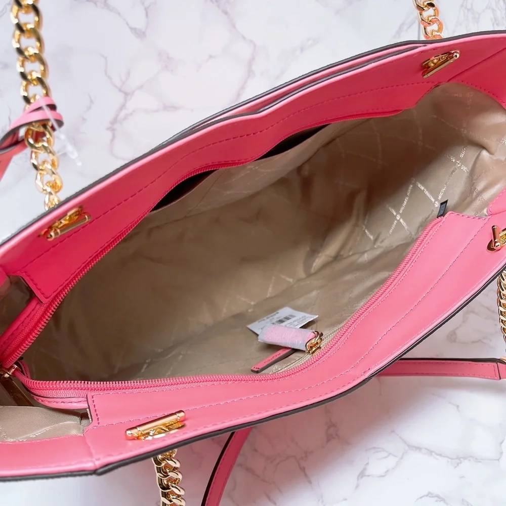 Michael Kors chain shoulder bag - Picture 9 of 10